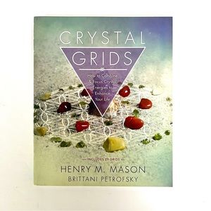 Crystal Grids Metaphysical Book NEW